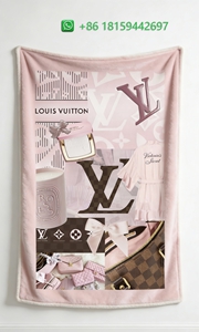 Louis Vuitton Throw Blankets